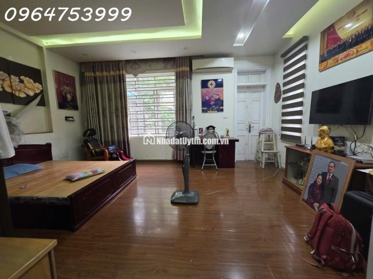SIÊU VIP – BIỆT THỰ SÂN VƯỜN, Ở SƯỚNG GIỮA LÒNG THỦ ĐÔ
Diện tích thực tế 150m²  Mặt tiền 7.8m  Khu Cán bộ Trung ương