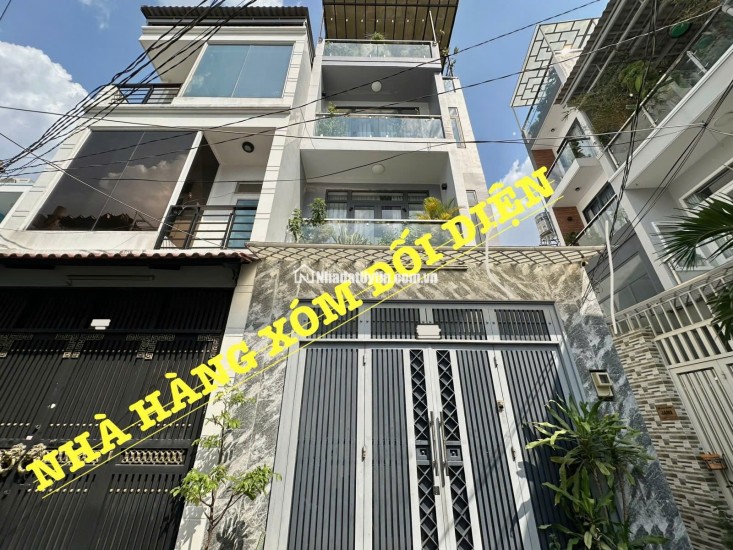 BÁN NHÀ GIÁP PHÚ NHUẬN – BÌNH THẠNH – NGUYỄN THÁI SƠN, GÒ VẤP
62m² - HẺM 4M THÔNG – KHÔNG QUY HOẠCH