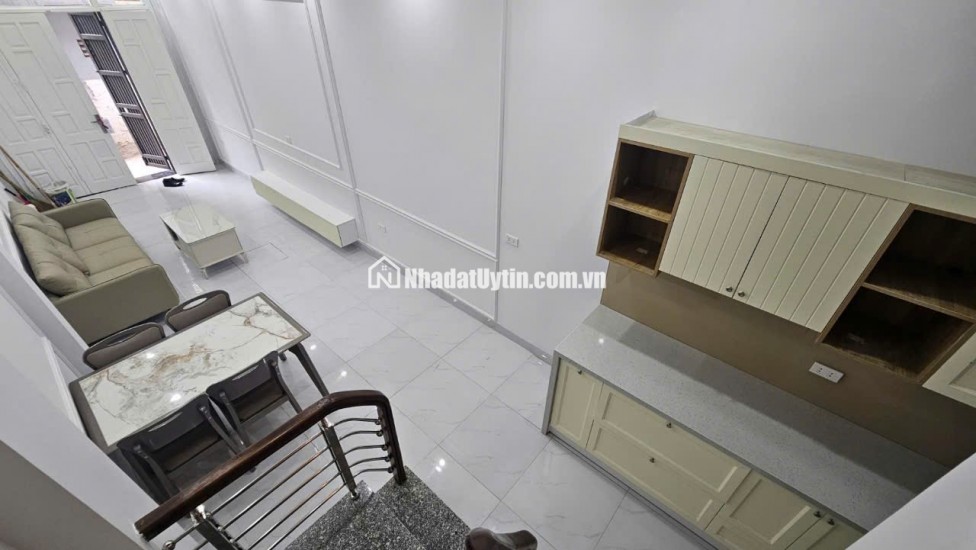 BÁN NHÀ TRUNG TÂM VĂN QUÁN - NGÕ RỘNG XE MORNING ĐỖ CỬA - Ô CHỜ THANG MÁY MINI