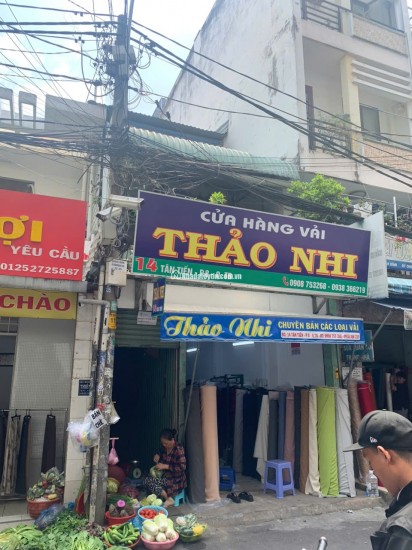Bán Nhà Mặt Tiền Đường Tân Tiến, P8, Tân Bình - 4x28m, Chỉ 28 Tỷ