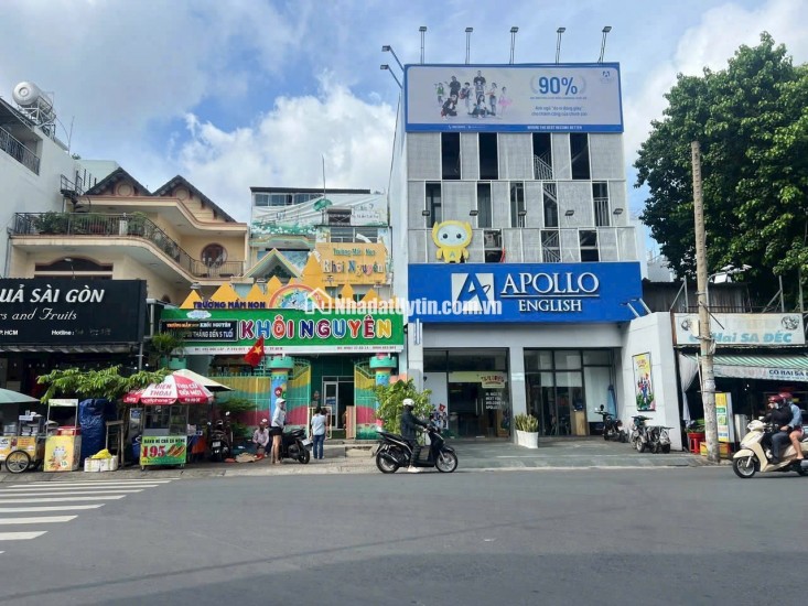 Bán Nhà Mặt Tiền Đường Độc Lập, Tân Quý, Tân Phú, 8x24m, Chỉ 35.5 Tỷ