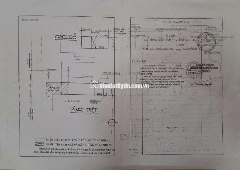 Bán Nhà Mặt Tiền Đường Khuông Việt, Phú Trung, Tân Phú - 4x19m - 10.2 Tỷ