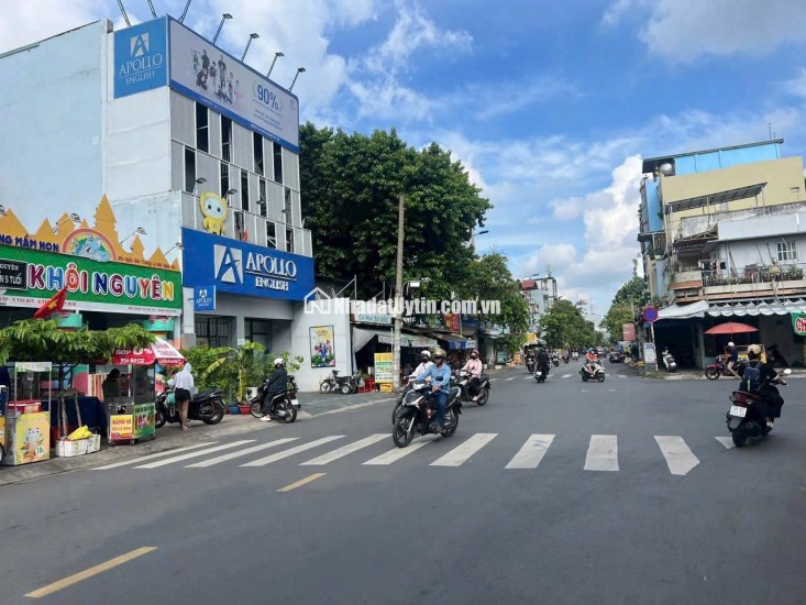 Bán Nhà Mặt Tiền Đường Độc Lập, Tân Quý, Tân Phú, 8x24m, Chỉ 35.5 Tỷ