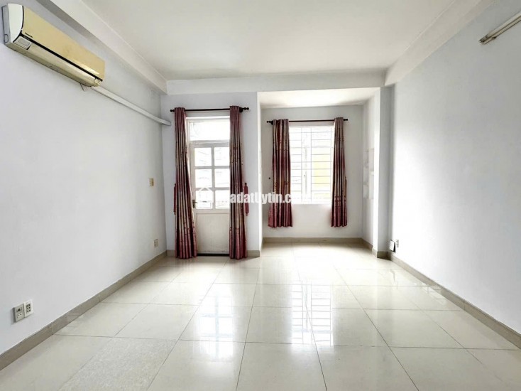 Cần bán nhà HXH đường Vũ Tùng, P2, Q.Bình Thạnh, 4.3m x 19m, giá 9.6 tỷ