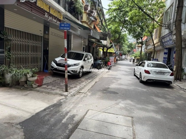 GIÁ RẺ NHƯ BÁN BUÔN- NHÀ PHỐ TRƯƠNG ĐỊNH 37M2 5 tầng CHỈ 6 TỶ