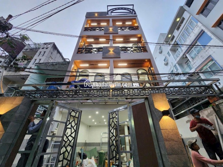 Bán Nhà HXH Đường Điện Biên Phủ, P.11, Q.10, 5.8x18.5m, 23 Tỷ