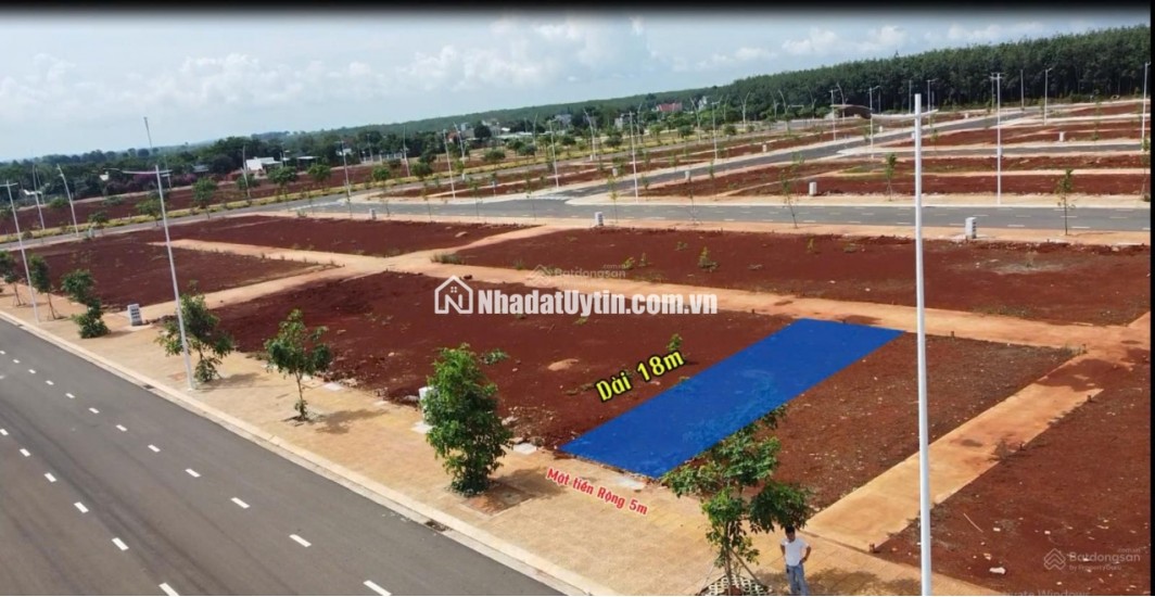 Mảnh đất lý tưởng để xây tổ ấm sát chợ Ngãi Giao, đường đôi 33m, dân cư đông, 1,8 tỷ TL