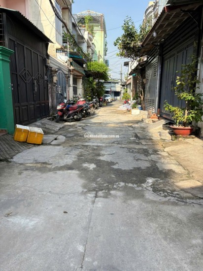Bán Nhà HXH Đường Nguyễn Sỹ Sách, P.15, Q. Tân Bình, 3.8m x 14m, Chỉ 5.9 Tỷ
