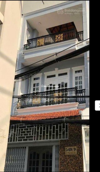 Bán Nhà HXH Đường Xô Viết Nghệ Tĩnh, P26, Bình Thạnh, 4.5x20m, 13.8 Tỷ