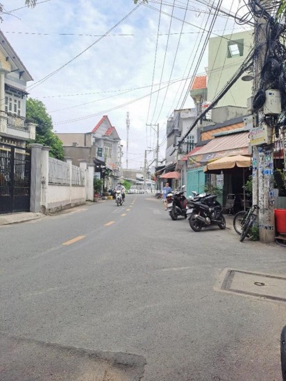 MẶT TIÊN LIÊN KHU 2- 5, HIỆP THÀNH, QUẬN 12- NHỈNH 5 TỶ
