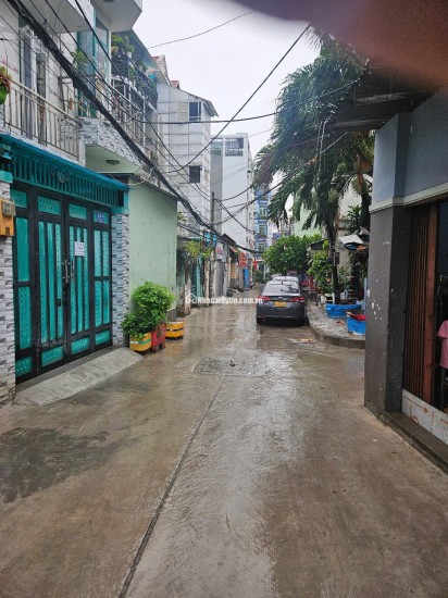 Bán Nhà HXH Nơ Trang Long, P.11, Bình Thạnh, 3.85m x 31m, Chỉ 22 Tỷ