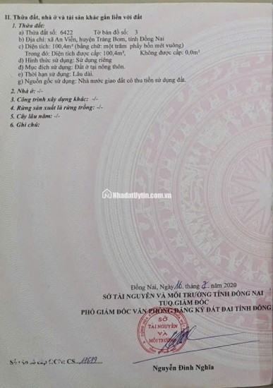  BÁN ĐẤT AN VIỄN - VỊ TRÍ ĐẸP, GIÁ TỐT CHỈ 1.02 TỶ!
