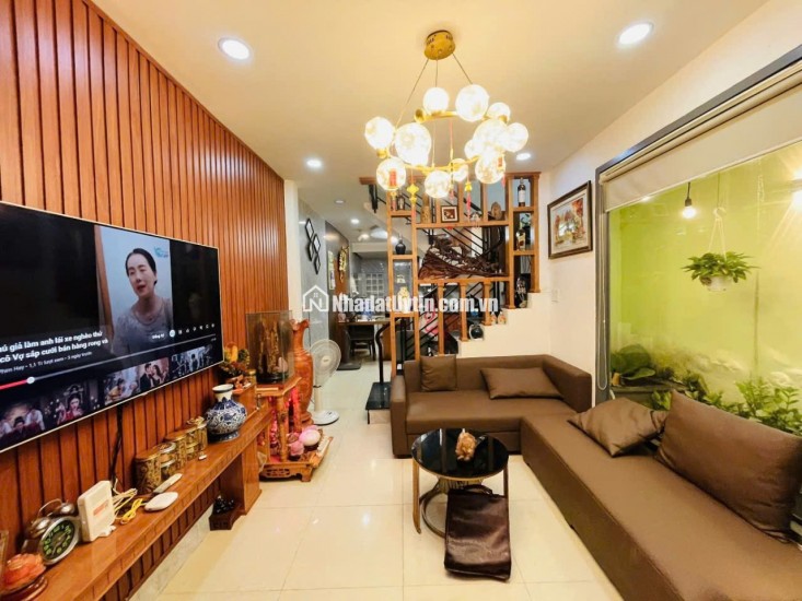 BÁN NHÀ CHÍNH CHỦ PHƯỜNG 11 GÒ VẤP 48M2  HXH 2 LẦU 4.9 TỶ TL