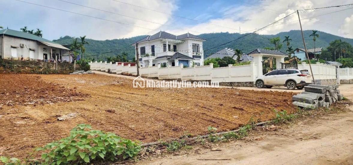  SIÊU PHẨM VIEW SÔNG ĐÀ - XÃ HỢP THÀNH - THÀNH PHỐ HÒA BÌNH – 2 MẶT TIỀN