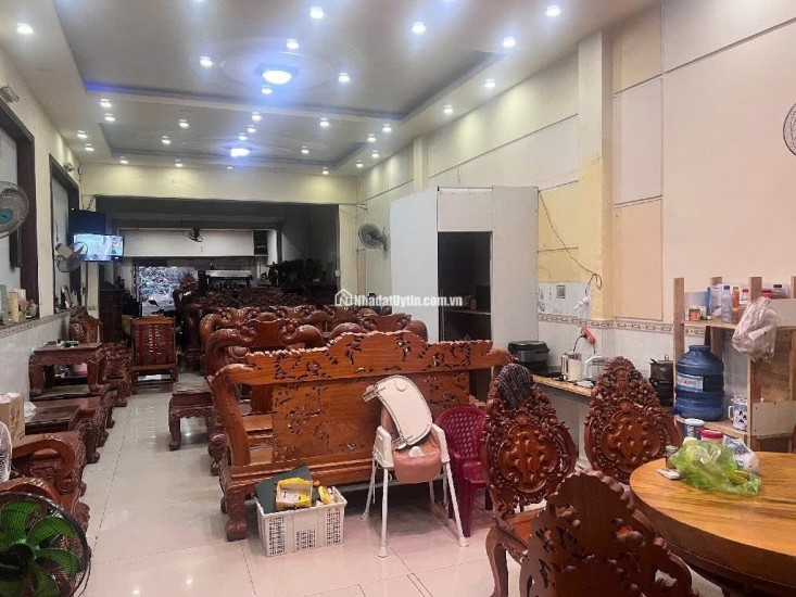 KẸT BANK GIẢM 2.5 TỶ MẶT TIỀN LÊ VĂN KHƯƠNG 170M2   NGANG 5M 3 LẦU