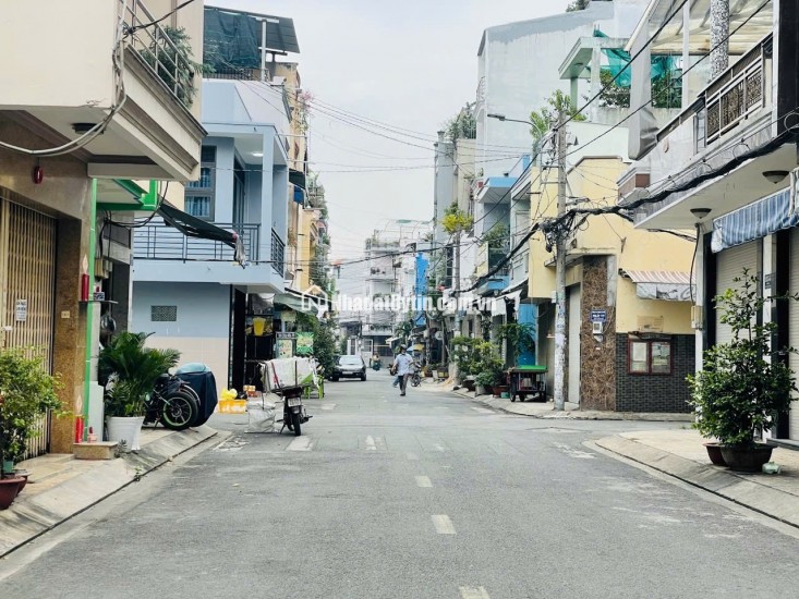 Bán Nhà Cấp 4, Phường Hiệp Tân, Tân Phú, Hẻm xe hơi 12m, diện tích 110m2, giá 9.3 tỷ.