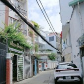 BÁN NHÀ HẺM XE HƠI THÔNG DTCN 40M2 4 TẦNG BTCT NHỈNH 5TỶ

 - Kết cấu: Trệt 3 lầu, gồm 4PN, 3wc, 2 sân thượng trước sau. Sàn BTCT

 - Hẻm xe hơi