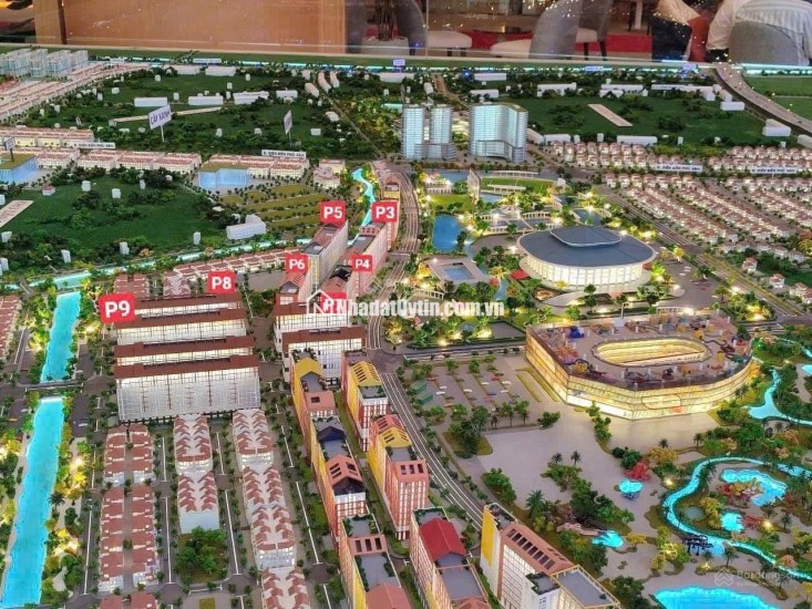 Căn hộ studio - tòa P8 dự án Sun Urban City Hà Nam (P80943)