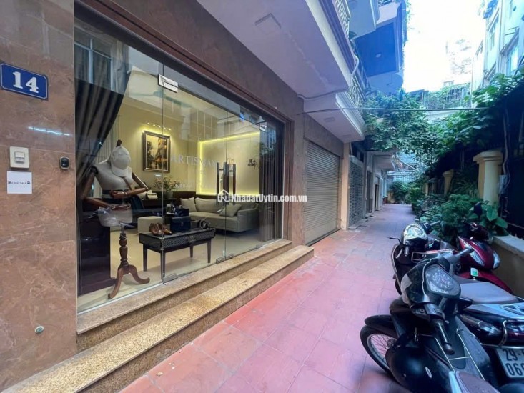 Bán nhà Lý Nam Đế 66m², 6 tầng, 2 thoáng, có thang máy – chỉ 40.5 tỷ – siêu hiếm trung tâm Hoàn Kiếm