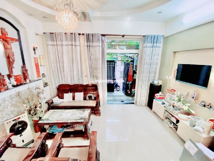 MẶT TIỀN XE TẢI  _ PHẠM VĂN HAI_ NGANG KHỦNG 5.3M_NHÀ MỚI 5 TẦNG_CHỈ 13.3 TỶ