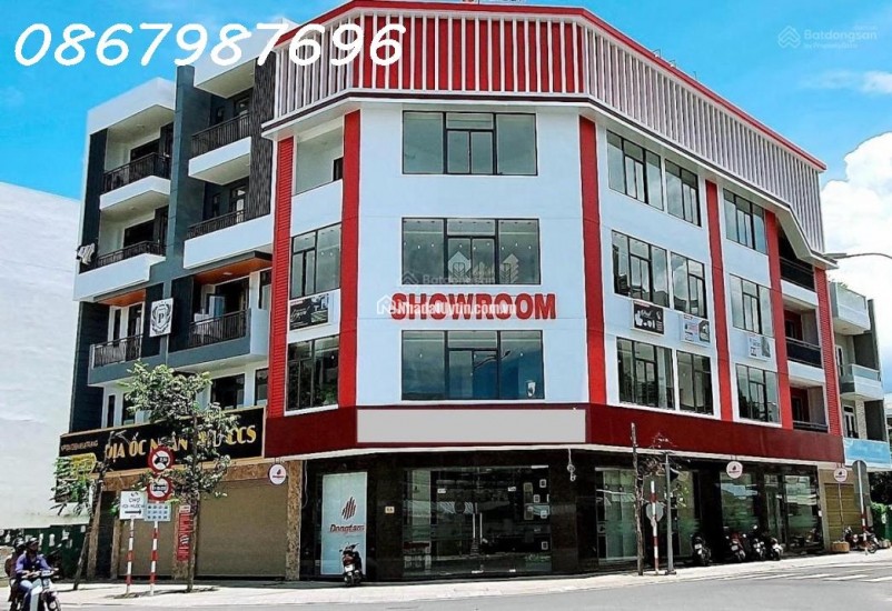 Cho thuê toà nhà kinh doanh góc 2 mặt tiền VCN Phước Hải, TP. Nha Trang