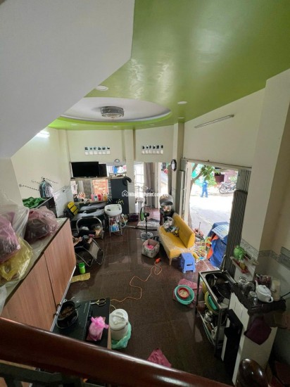 CĂN GÓC ĐƯỜNG XE HƠI THÔNG - 60M2 - 3 TẦNG - CHO THUÊ 18TR/TH - KHU DÂN TRÍ CAO
