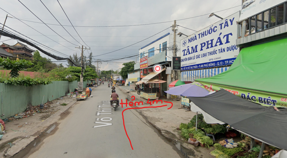 Bán gấp nhà ở! DT 97m2, 6PN, Hẻm 4m, Cách QL1a 150m, có thể vừa ở vừa cho thuê