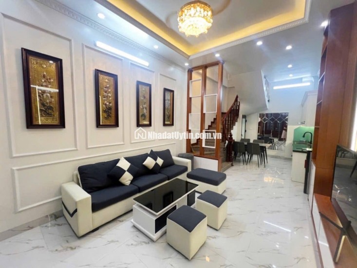 BÁN NHÀ Ở THỤY KHUÊ, 5 TẦNG, NỘI THẤT SIÊU ĐẦY ĐỦ, NGÕ THOÁNG MÁT