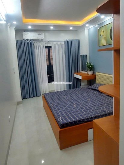 BÁN NHÀ TÔ HIỆU, 5 TẦNG THANG MÁY, 40M2, 10.X TỶ