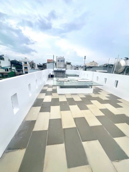 LIÊN KHU 1-6  - BÌNH TRỊ ĐÔNG - BÌNH TÂN - 56M2 (4x14) NHÀ 3 TẦNG KIÊN CỐ - HẺM ÔTÔ 7M VIVU - KHU VIP AN NINH - MUA BÁN SẦM UẤT - SỔ VUÔNG VỨC