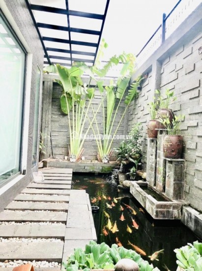 BÁN BIỆT THỰ TRUNG TÂM BÌNH THẠNH, HXH LÊ QUANG ĐỊNH, PHƯỜNG 7, BÌNH THẠNH. Dt 15x17m2 giá 27.99 tỷ