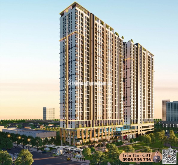 Dự án Phú Đông SkyOne – Sở hữu ngay với giá chỉ 1,9 tỷ – Ngay mặt tiền DT743C – lãi suất ưu đãi 5%/năm