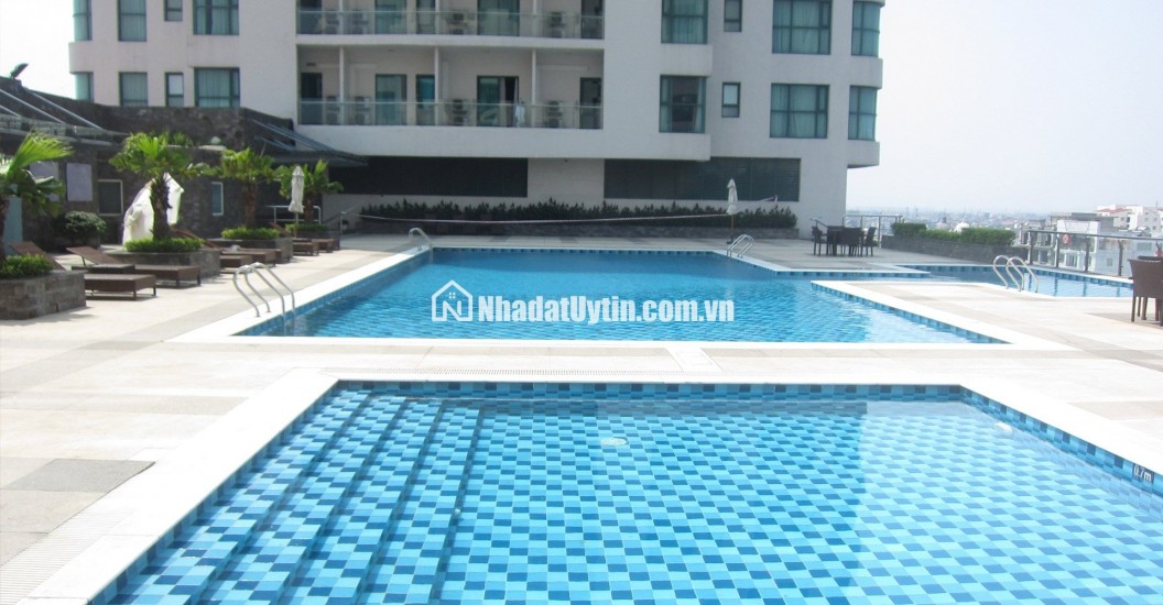 Cho thuê căn hộ cao cấp 02 Phòng ngủ tại TD Plaza Hải Phòng