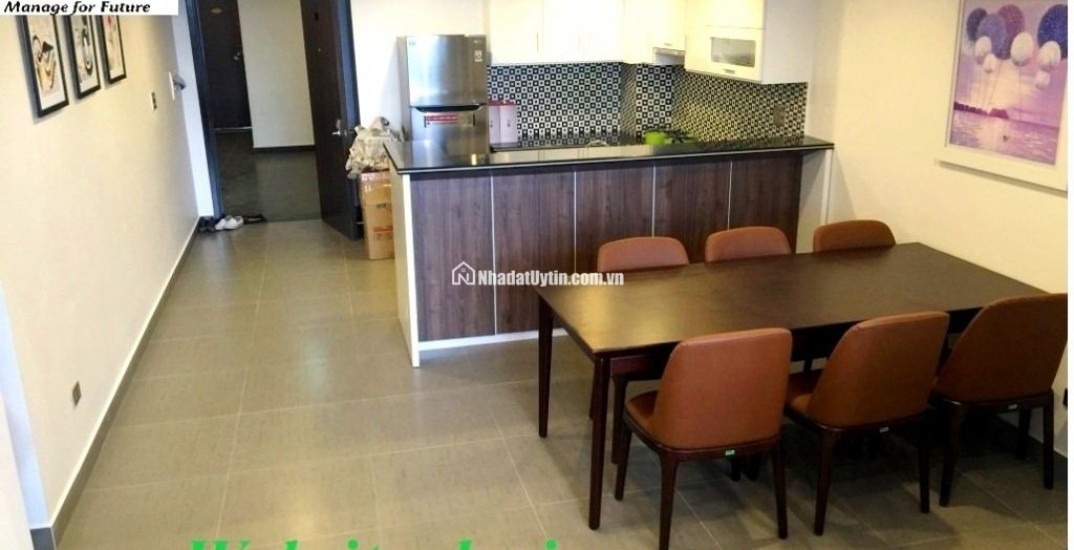 Cho thuê căn hộ cao cấp 02 Phòng ngủ tại TD Plaza Hải Phòng