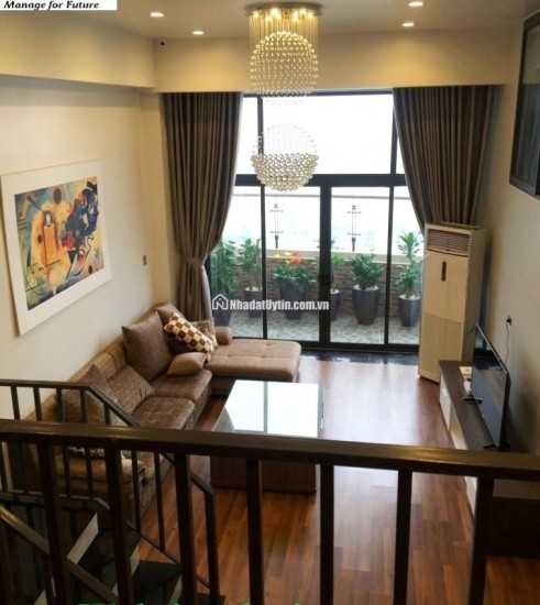 Cho thuê căn hộ cao cấp 02 Phòng ngủ tại TD Plaza Hải Phòng