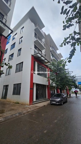 Bán liền kề Khai Sơn Town lô góc 100m², 5 tầng, tiện ích đẳng cấp, sổ đỏ chính chủ