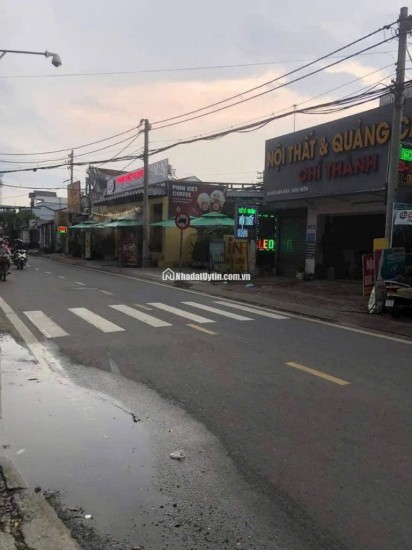 CHO THUÊ NHÀ MTKD KHỦNG - TRƯNG NỮ VƯƠNG, TT HÓC MÔN – ĐỐI DIỆN SIÊU THỊ LỚN