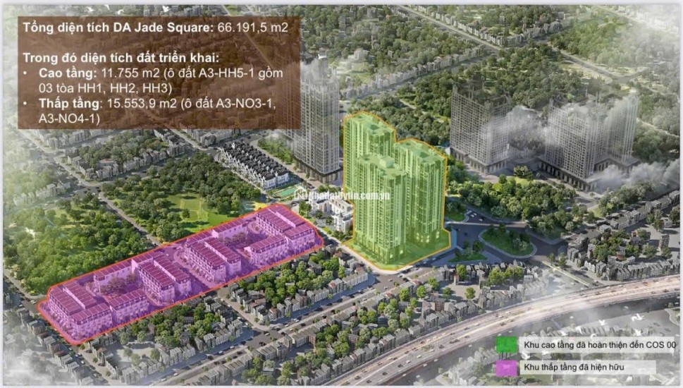 Căn Hộ Cao Cấp JADE SQUARE đường Phạm Văn Đồng
