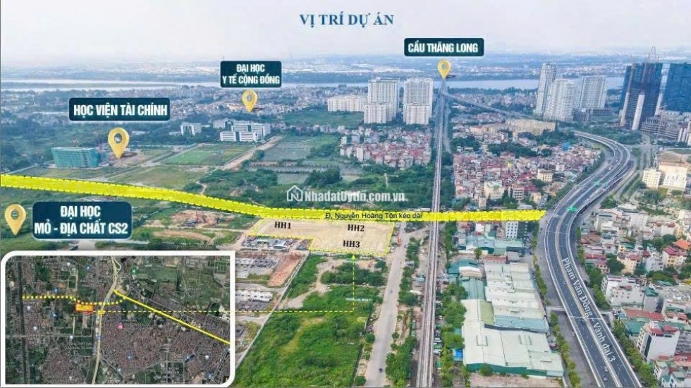 Căn Hộ Cao Cấp JADE SQUARE đường Phạm Văn Đồng
