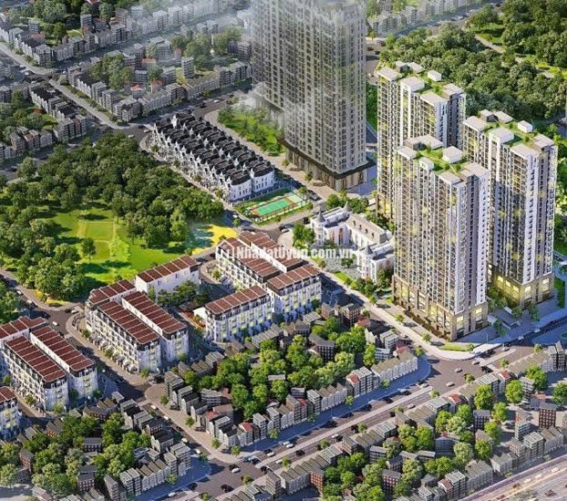 Căn Hộ Cao Cấp JADE SQUARE đường Phạm Văn Đồng