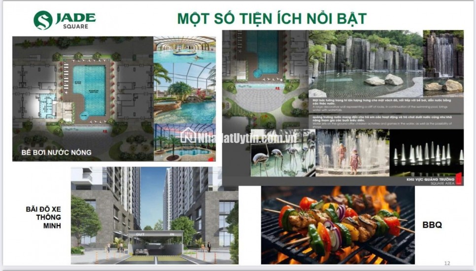 Căn Hộ Cao Cấp JADE SQUARE đường Phạm Văn Đồng