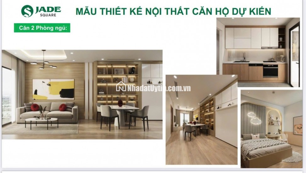 Căn Hộ Cao Cấp JADE SQUARE đường Phạm Văn Đồng