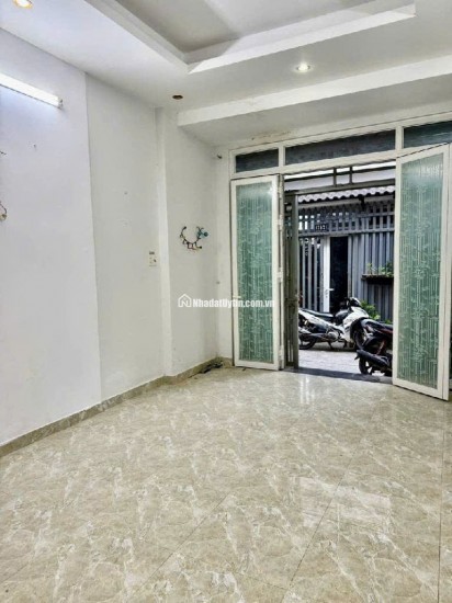 Hẻm 3,5m Trục Lê Văn Thọ - F8, ngay CV làng Hoa - 44m2, 3 Tầng 3Pn - Nhỉnh 5 tỷ