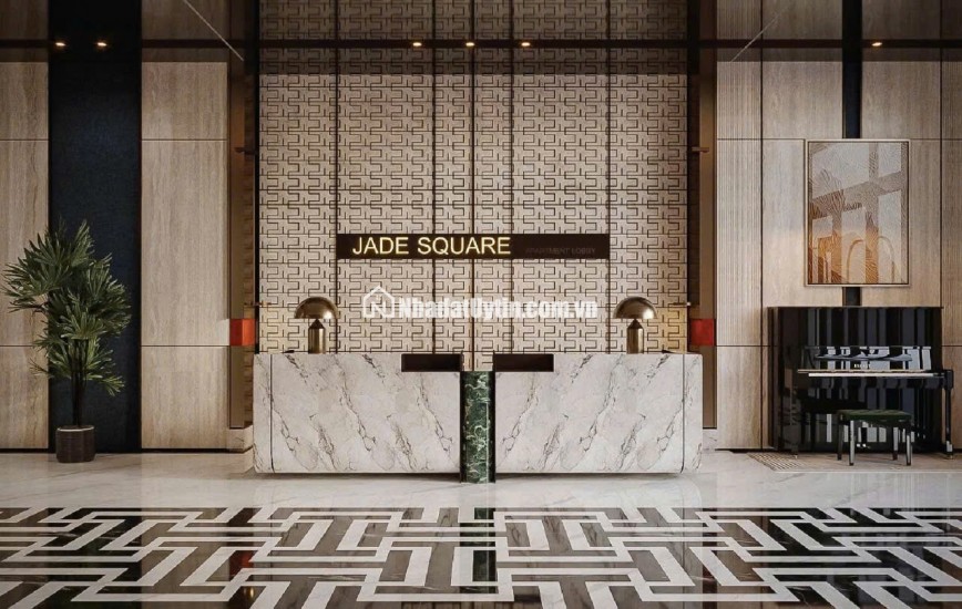Căn Hộ Cao Cấp JADE SQUARE đường Phạm Văn Đồng