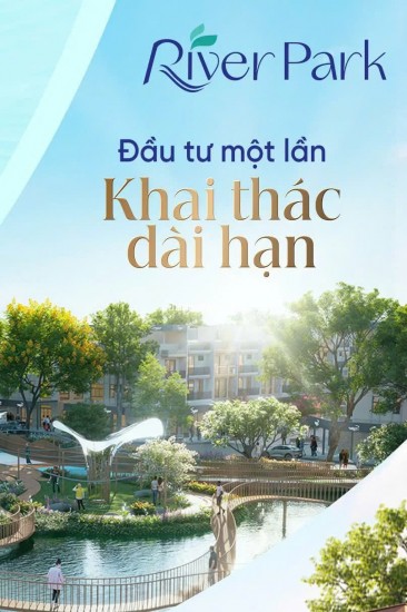 BỨT PHÁ GIÁ TRỊ – NHÀ PHỐ LIỀN KỀ CHỈ TỪ 3,33 TỶ! RIVER PARK – LA HOME | Cửa ngõ TP.HCM