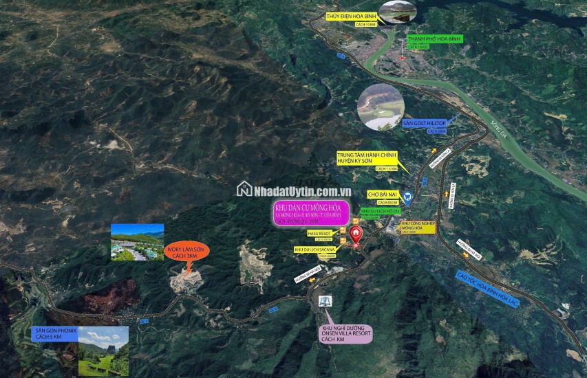 ĐẦU TƯ ĐẤT NỀN 2 MẶT TIỀN– VIEW SÔNG ĐÀ CỰC ĐỈNH! GIÁ CHỈ 6XXTR/LÔ