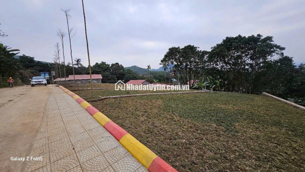  ĐẦU TƯ ĐẤT NỀN 2 MẶT TIỀN– VIEW SÔNG ĐÀ CỰC ĐỈNH! GIÁ CHỈ 6XXTR/LÔ