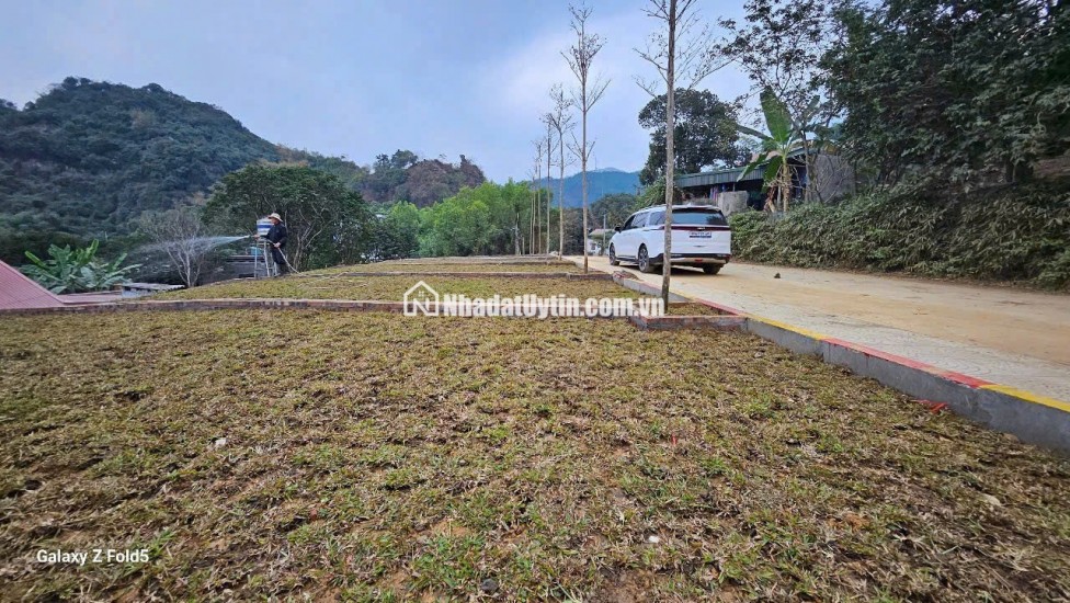  ĐẦU TƯ ĐẤT NỀN 2 MẶT TIỀN– VIEW SÔNG ĐÀ CỰC ĐỈNH! GIÁ CHỈ 6XXTR/LÔ
