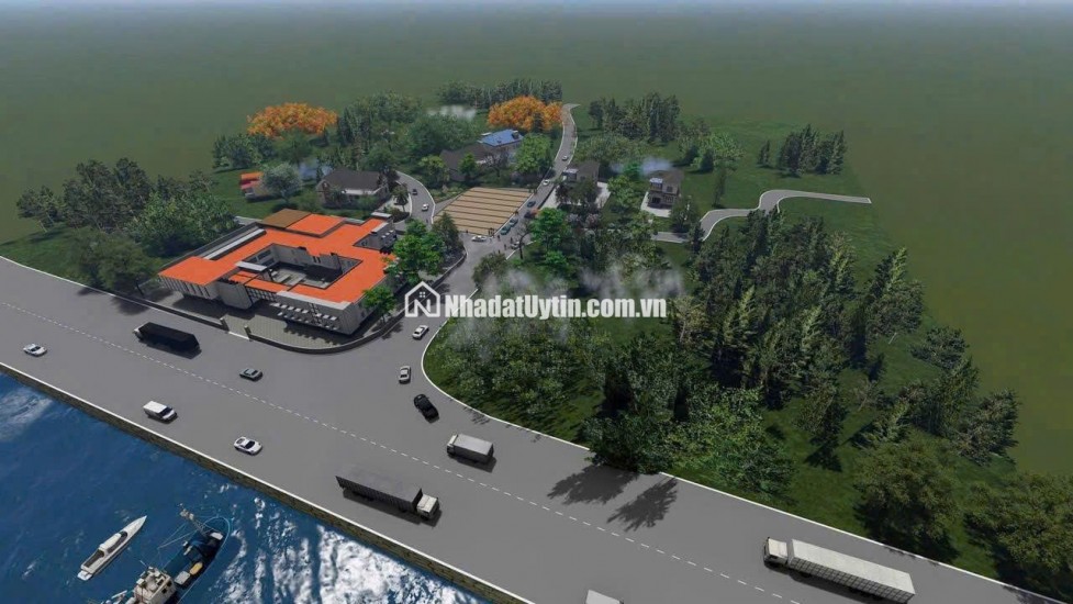  ĐẦU TƯ ĐẤT NỀN 2 MẶT TIỀN– VIEW SÔNG ĐÀ CỰC ĐỈNH! GIÁ CHỈ 6XXTR/LÔ