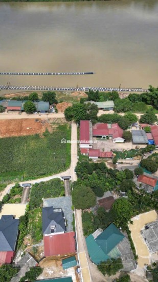  ĐẦU TƯ ĐẤT NỀN 2 MẶT TIỀN– VIEW SÔNG ĐÀ CỰC ĐỈNH! GIÁ CHỈ 6XXTR/LÔ